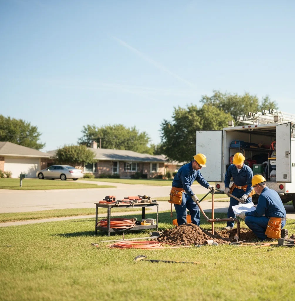 Emergency Plumbing in New Haven, IN